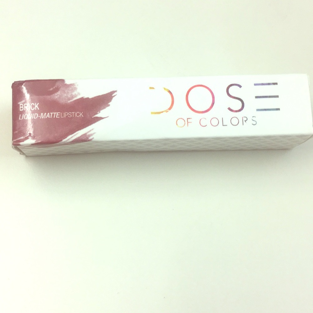 Dose Matte liquid lipstick